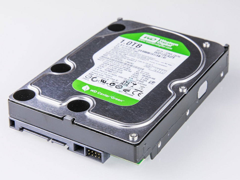 1 Tb SATA-II 300 Western Digital Caviar Green < WD10EADS > 3.5" 32Mb фото 1 — HTPC-Home.ru