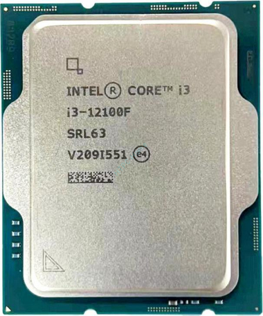 Процессор Intel Core i3-12100F LGA1700 OEM — HTPC-Home.ru
