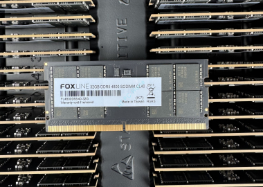 Оперативная память 32GB Foxline FL4800D5S40-32G DDR5 4800 SODIMM CL40   — HTPC-Home.ru