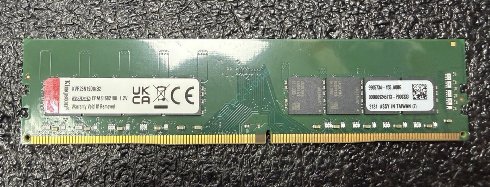 32Gb Kingston KVR26N19D8/32 DDR4 DIMM фото 1 &mdash; HTPC-Home.ru