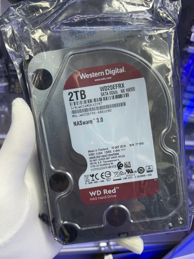 Жесткий диск 2 Tb SATA Western Digital Red WD20EFRX 3.5&quot; 5400rpm 64Mb — HTPC-Home.ru