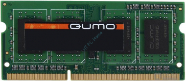 Оперативная память 8Gb QUMO DDR3 1600 SO-DIMM CL11 — HTPC-Home.ru