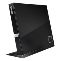 Внешний привод Blu-ray ASUS SBC-06D2X-U Slim USB2.0 Retail черный