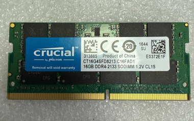 Оперативная память 16GB Crucial CT16G4SFD8213 DDR4 2133 SO-DIMM  — HTPC-Home.ru