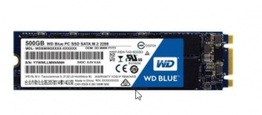 Твердотельный накопитель 500Gb Western Digital WDS500G2B0B M.2 SATA  — HTPC-Home.ru