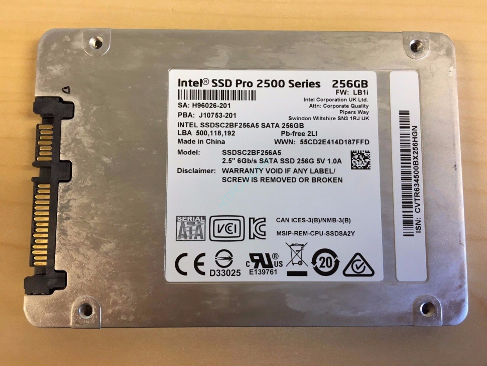 Intel ssd pro 1500 series i blason apple macbook