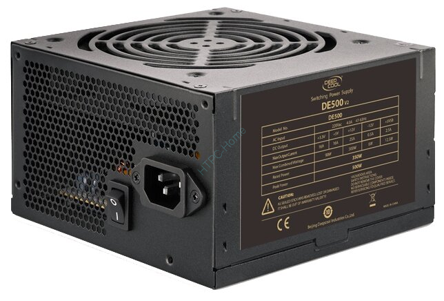 Блок питания 500W DeepCool (DE500 V2) фото 1 — HTPC-Home.ru