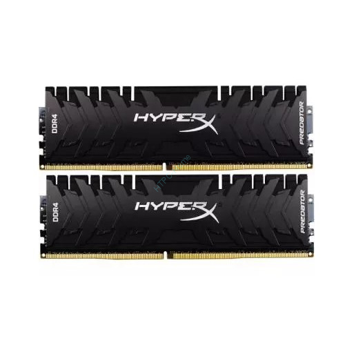 Оперативная память 16Gbx2 KIT Kingston HyperX Predator HX432C16PB3K2/32 DDR4 DIMM PC4-25600 CL16 фото 1 — HTPC-Home.ru