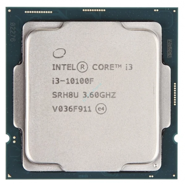 Процессор Intel Core i3-10100F 3.6 GHz LGA1200 — HTPC-Home.ru