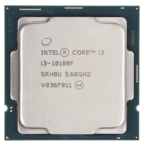 Процессор Intel Core i3-10100F 3.6 GHz LGA1200 фото 1 — HTPC-Home.ru