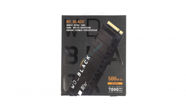 Твердотельный накопитель 500Gb WD Black SN850 WDS500G1XHE M.2 PCIe 2280 — HTPC-Home.ru