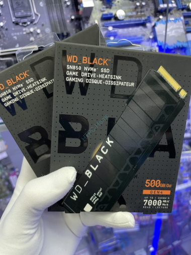 Твердотельный накопитель 500Gb WD Black SN850 WDS500G1XHE M.2 PCIe 2280 — HTPC-Home.ru