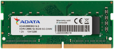 Оперативная память 8GB ADATA AD4S26668G19-SGN DDR4 2666MHz SODIMM CL19  — HTPC-Home.ru