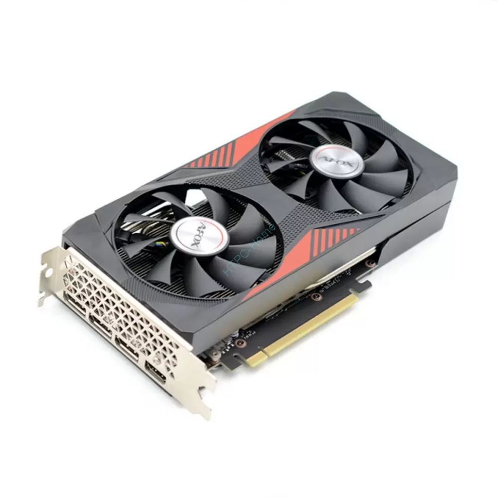 Видеокарта AFox (AF3060-12GD6H4) GeForce RTX 3060 12GB DUAL FAN фото 1 — HTPC-Home.ru