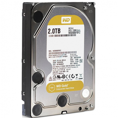 Жесткий диск 2Тб SATA Western Digital Gold WD2005FBYZ 3.5&quot;  — HTPC-Home.ru