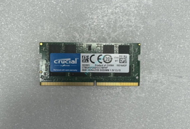 Оперативная память 8GB Crucial CT8G4SFD8213 DDR4 2133 SO-DIMM  — HTPC-Home.ru