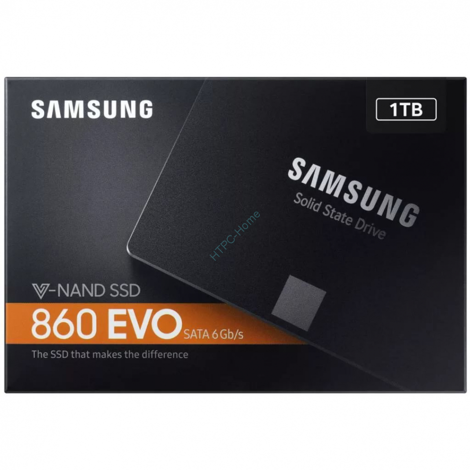 Твердотельный накопитель 1Tb SATA Samsung 860 EVO MZ-76E1T0BW  фото 1 — HTPC-Home.ru
