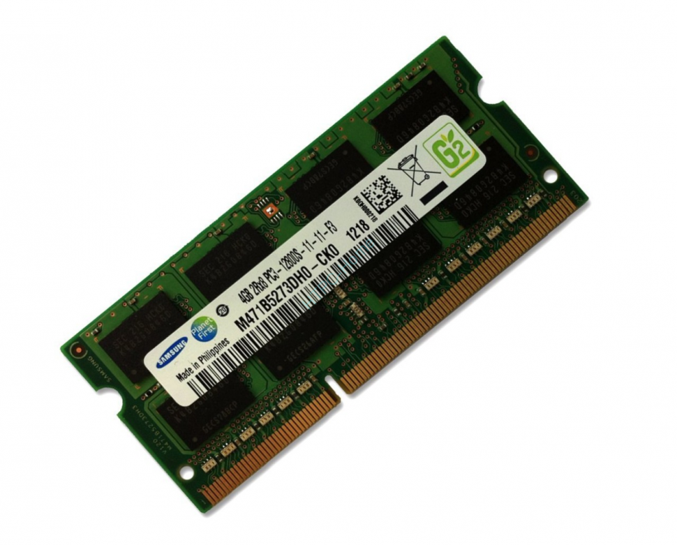 Оперативная память 4Gb Samsung M471B5273DH0-CK0 DDR3 1600 SO-DIMM 16chip фото 1 — HTPC-Home.ru