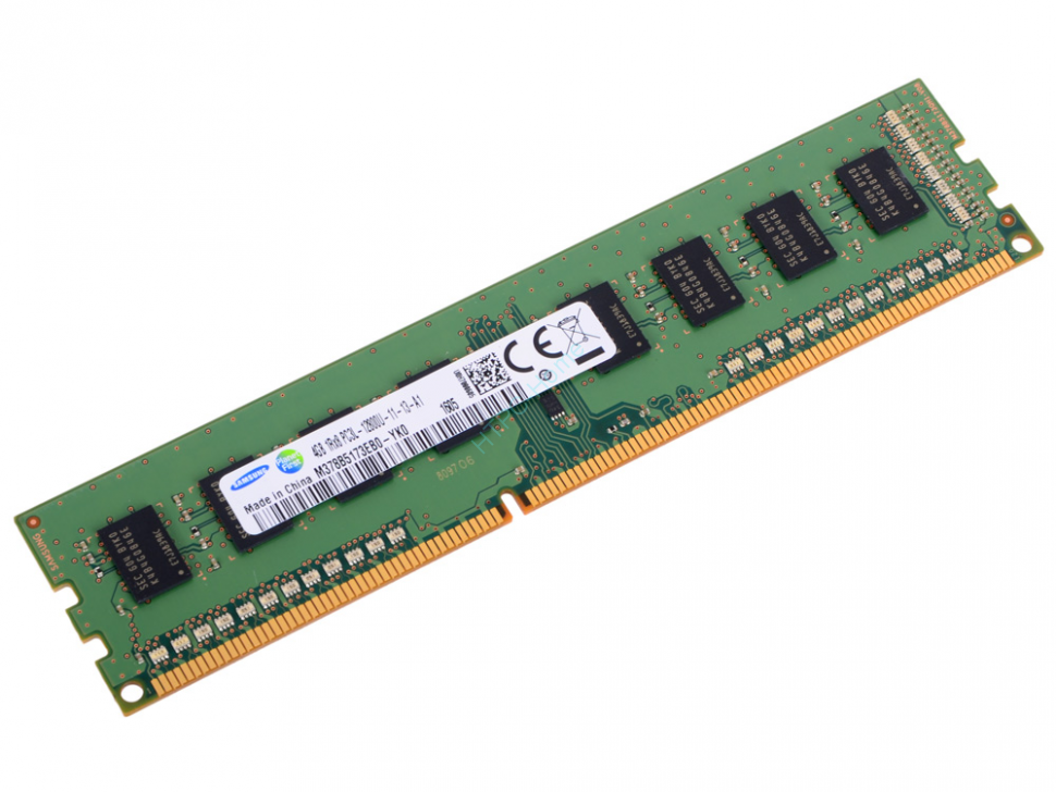 Оперативная память 4Gb Samsung M378B5173EB0-YK0 DDR3 1600 DIMM фото 1 — HTPC-Home.ru