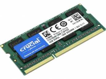 Оперативная память 4Gb Crucial CT51264BF160B DDR3 1600 SODIMM
