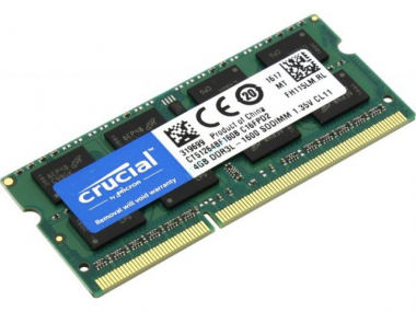Оперативная память 4Gb Crucial CT51264BF160B DDR3 1600 SODIMM — HTPC-Home.ru