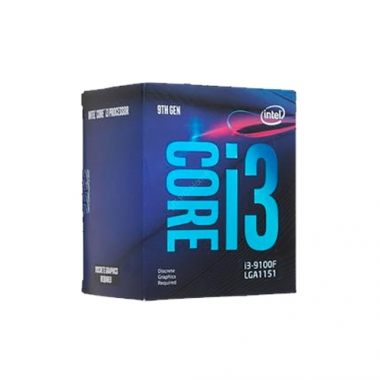 Процессор Intel Core i3-9100F 3600MHz  LGA1151 v2 — HTPC-Home.ru