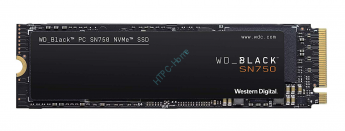 Твердотельный накопитель 1000GB Western Digital WD Black SN750 WDS100T3X0C M.2 PCI-Express