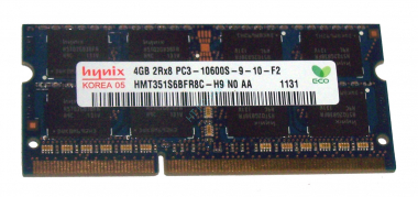 Оперативная память 4Gb Hynix HMT351S6BFR8C-H9 DDR3 1333 SO-DIMM 16chip — HTPC-Home.ru