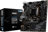MSI B365M PRO-VH (RTL) LGA1151 < B365 > PCI-E Dsub+HDMI GbLAN SATA MicroATX 2DDR4