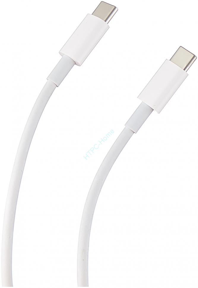 Кабель Apple USB Type-C - USB Type-C (MLL82ZM/A) 2 м, белый, 2 м фото 1 — HTPC-Home.ru