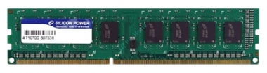 8Gb Silicon Power DIMM PC3-12800 1600MHz CL11 (SP008GBLTU160N02) — HTPC-Home.ru