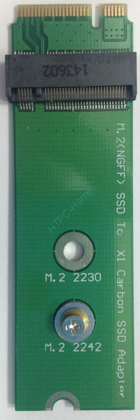 Переходник жесткого диска Sintech Electronic Lenovo X1 Carbon Ultrabook SSD to SATA 22 Pin (PA5025L)