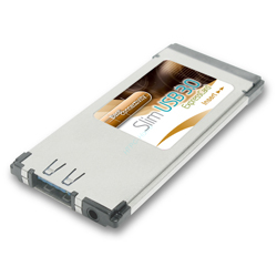 Express Card 1xUSB3.0 Port (FG-XU304A-1A) Slim фото 1 — HTPC-Home.ru