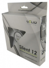 Кулер для корпуса GELID Silent 12 120x120x25mm, 2000rpm фото 1 — HTPC-Home.ru