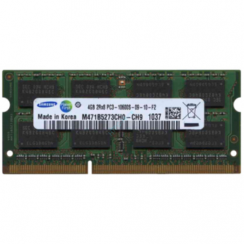 Оперативная память 4Gb Samsung M471B5273CH0-CH9 DDR3 1333 SO-DIMM 
