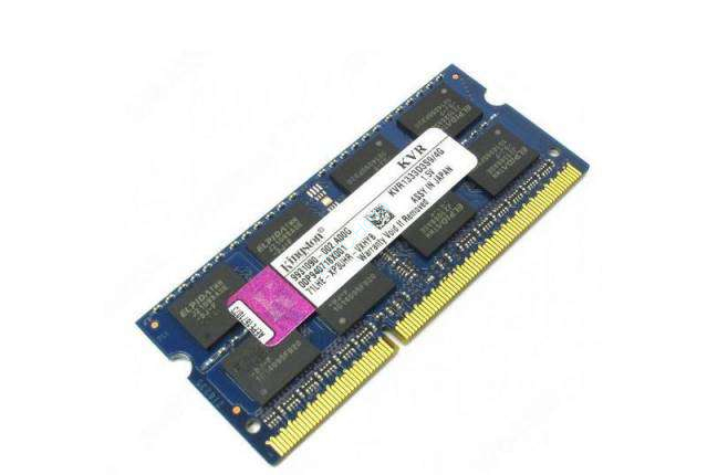 Оперативная память 4Gb Kingston KVR1333D3S9/4G DDR3 1333 SODIMM  фото 1 — HTPC-Home.ru