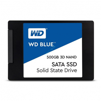 Твердотельный накопитель 500Gb SATA WD Blue WDS500G2B0A 2.5" 