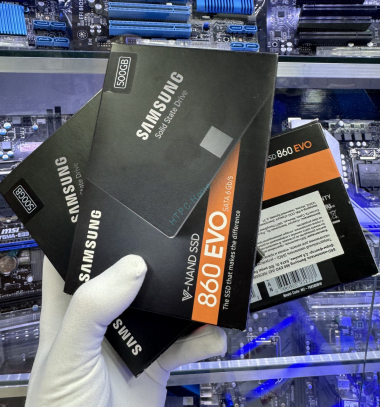 Твердотельный накопитель 500Gb Samsung 860 EVO MZ-76E500BW 2.5" &mdash; HTPC-Home.ru