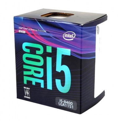 Процессор Intel Core i5-8400 Coffee Lake 2800MHz LGA1151 v2 — HTPC-Home.ru