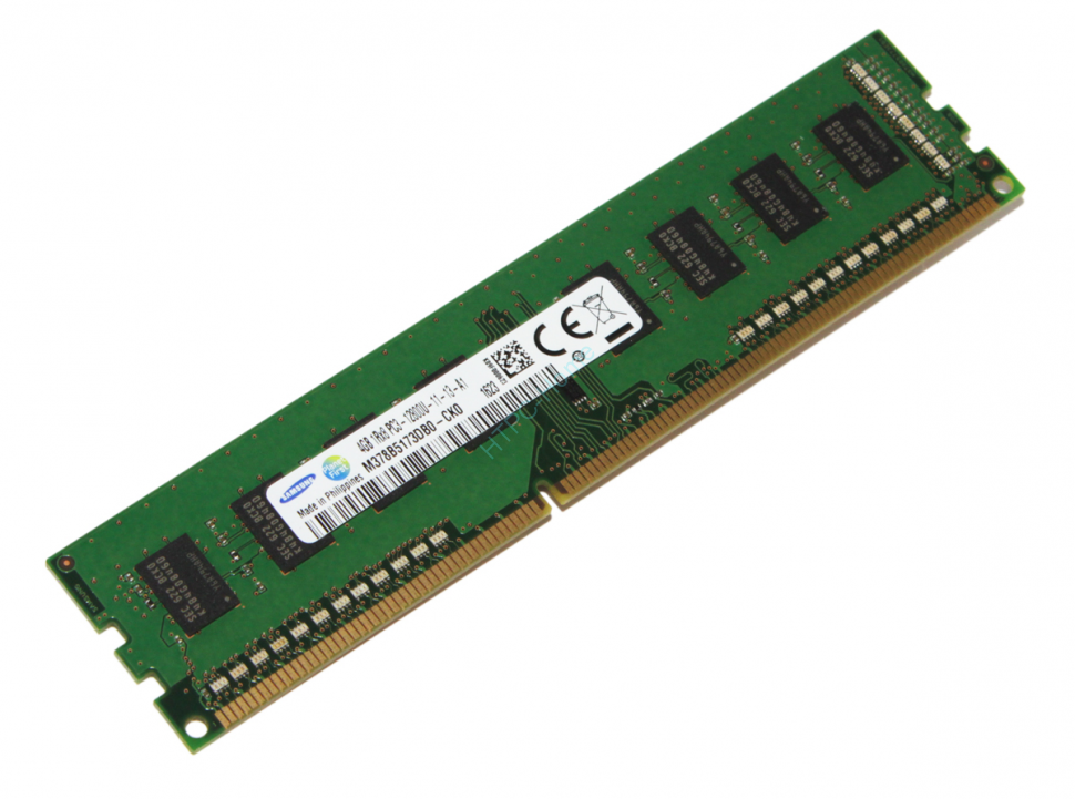 Оперативная память 4Gb Samsung M378B5173DB0-CK0 DDR3 1600 DIMM фото 1 — HTPC-Home.ru