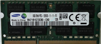 Оперативная память 8Gb Samsung M471B1G73CB0-CK0 DDR3 1600 SODIMM