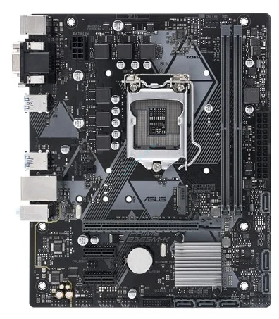 Материнская плата ASUS PRIME B365M-K LGA1151 v2 microATX  фото 1 — HTPC-Home.ru