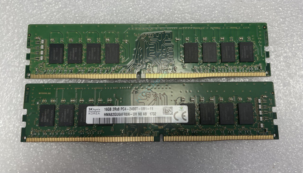 Оперативная память 16GB Hynix HMA82GU6AFR8N-UH DDR4 2400 DIMM CL17  фото 1 — HTPC-Home.ru