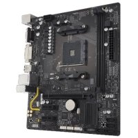 Материнская плата GIGABYTE GA-AB350M-DS2 AM4 MicroATX 2DDR4  фото 1 — HTPC-Home.ru