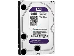 Жесткий диск 6Tb SATA Western Digital Purple WD60PURX 3.5" 64Mb  фото 1 &mdash; HTPC-Home.ru