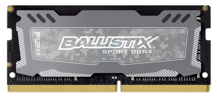 Оперативная память 8Gb Crucial Ballistix BLS8G4S240FSD DDR4 2400 SO-DIMM фото 1 — HTPC-Home.ru