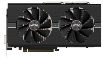 Видеокарта 8192Mb AMD Radeon RX 570 Sapphire Nitro+ PCI-E 11266-09-20G