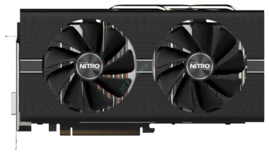 Видеокарта 8192Mb AMD Radeon RX 570 Sapphire Nitro+ PCI-E 11266-09-20G — HTPC-Home.ru