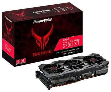 Видеокарта PowerColor Red Devil Radeon RX 5700 XT 1770Mhz PCI-E 4.0 8192Mb 14000Mhz 256-bit HDMI 3xDisplayPort HDCP OC — HTPC-Home.ru