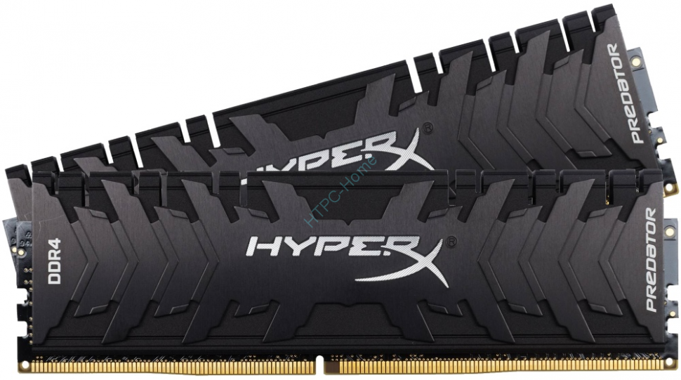 Оперативная память 32Gbx2 HyperX Predator HX432C16PB3K2/64 DDR4 3200 DIMM фото 1 — HTPC-Home.ru